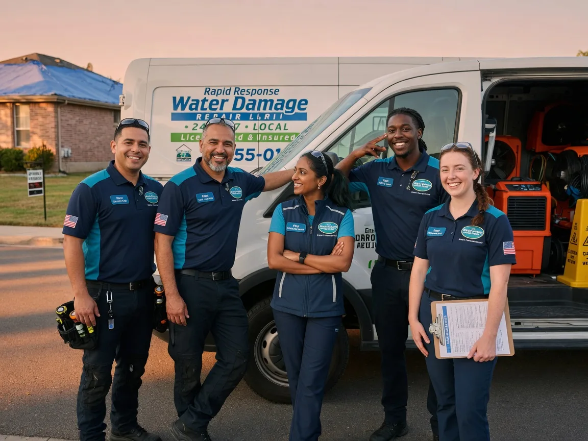 Water Damage Restoration company in Plainfield, PA