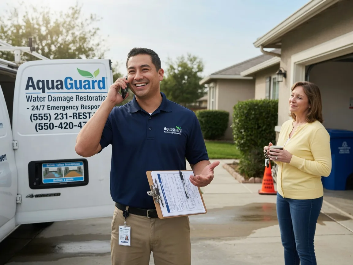 Water Damage Restoration Plainfield, PA FAQs